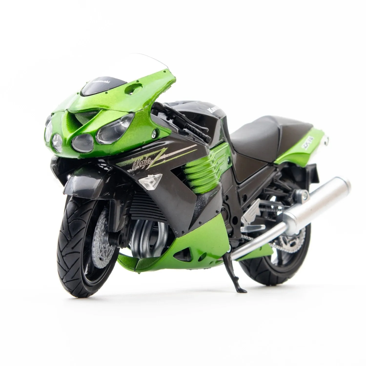 New-ray 1:12 Kawasaki ZX14 2011 Diecast Model Motosiklet - 57433B